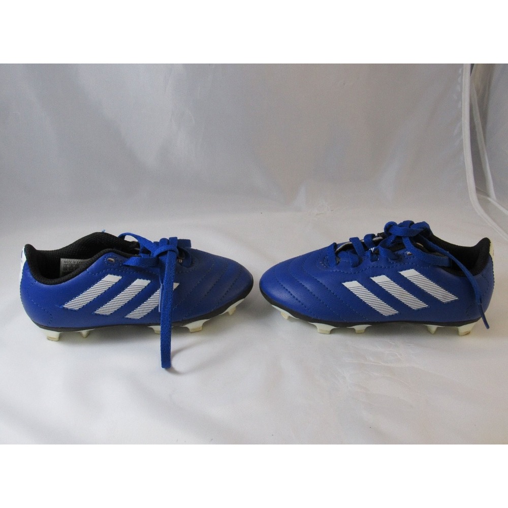 Adidas K-League Blue Youth Soccer Cleats 10K Size‎ 9.5 Made Cambodia